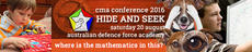 CMA Conference Hide and Seek