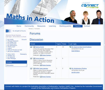forum - MathsinAction