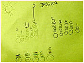 Jessica's Snakes on Rocks