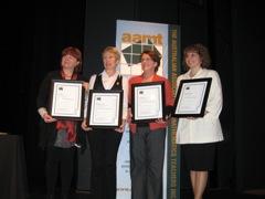 Image of 2009 HAToM awardees